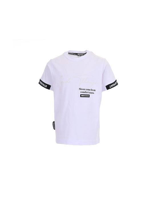 Sprint Kids T-shirt White