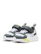 Trinity Ac Inf Παιδικά Sneakers με Σκρατς Λευκά