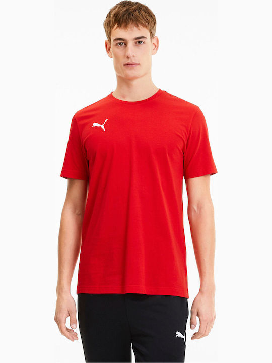 PUMA Teamgoal 23 Casuals Tricou Sport Roșu