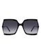 Carolina Herrera Sonnenbrillen mit Schwarz Rahmen und Schwarz Verlaufsfarbe Linse HER 0216/G/S 2M2/9O