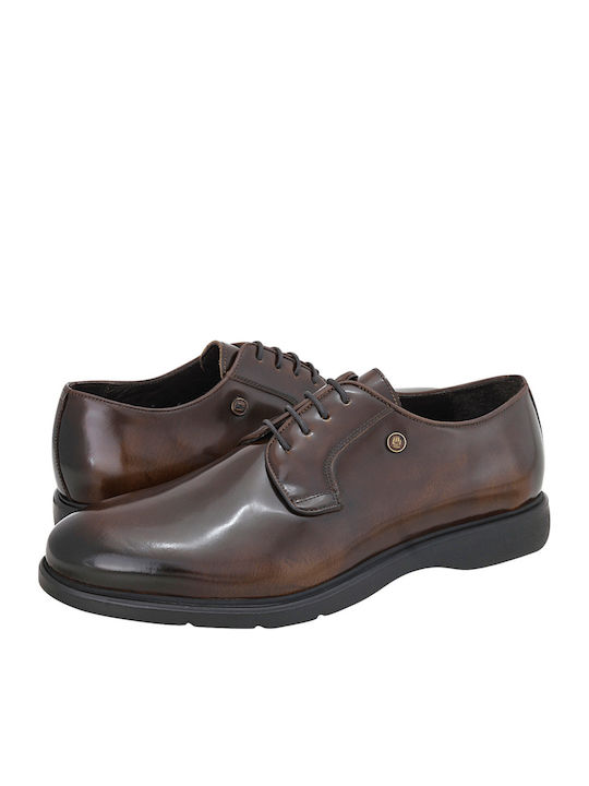 Simmers Leder Herrenschuhe Braun
