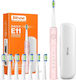 Bitvae Електрическа Четка за Зъби с Калъф за Пътуване Розов