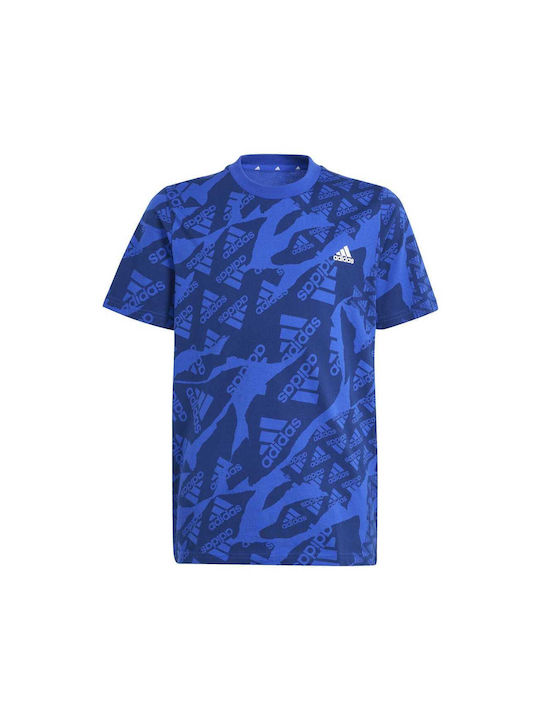 Adidas Kids T-shirt Blue