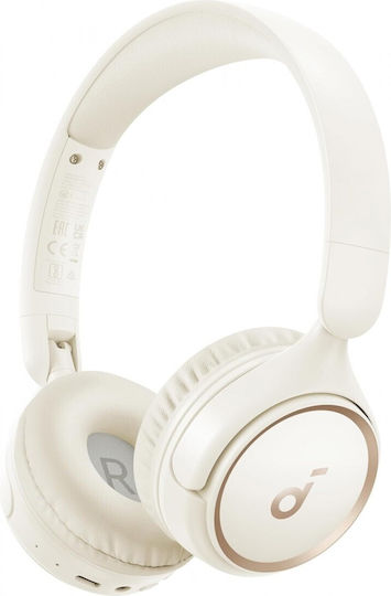 Soundcore by Anker H30i Wireless / Wired On Ear Headphones with 70 hours of Operation and Quick Charge White