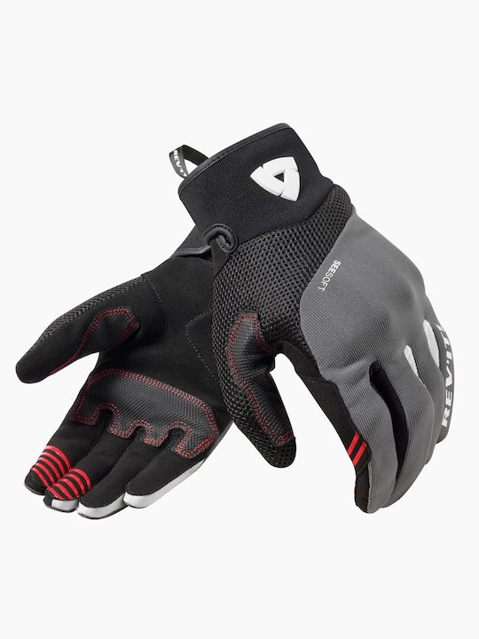 Rev'IT Endo Summer Men's Motorcycle Gloves Gray