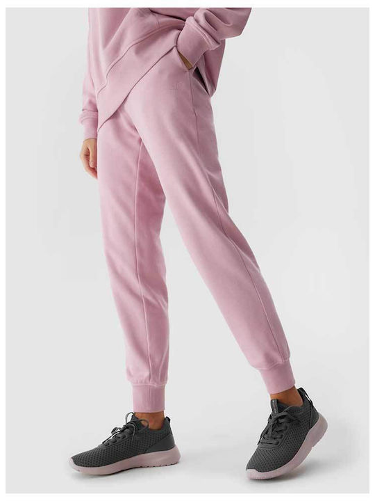 4F Sweatpants Pink