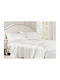 MayHome Set Coverlet Single Cotton Satin Cotton sateen 160x240cm 2pcs