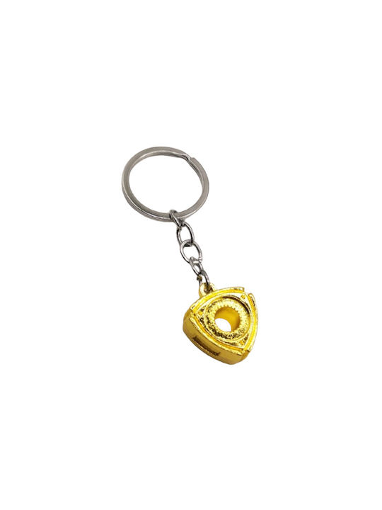 Keychain Metallic Gold