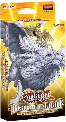 Konami Yu-gi-oh! Tcg Structure Deck: Realm Of Light Yu-Gi-Oh! Deck