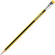 Blackwing Pencil Set with Eraser Yellow 12pcs