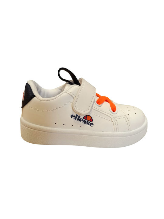 Ellesse Παιδικά Sneakers Λευκά