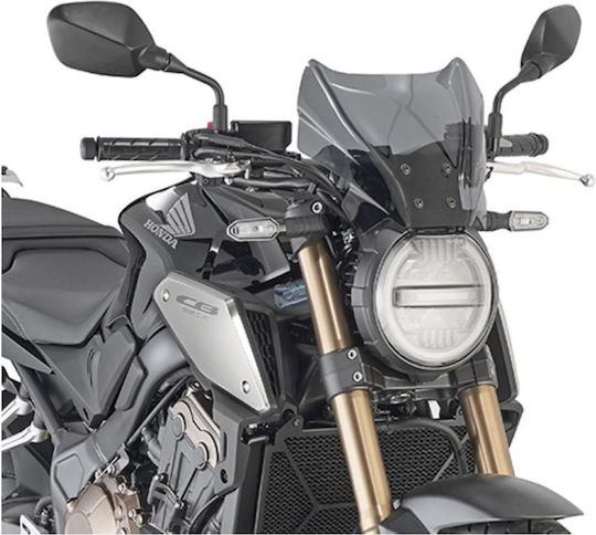 Kappa Moto Motorcycle Windshield & Windscreen Tinted Visor for Honda CB 1000 / CB 650 ZEL10822