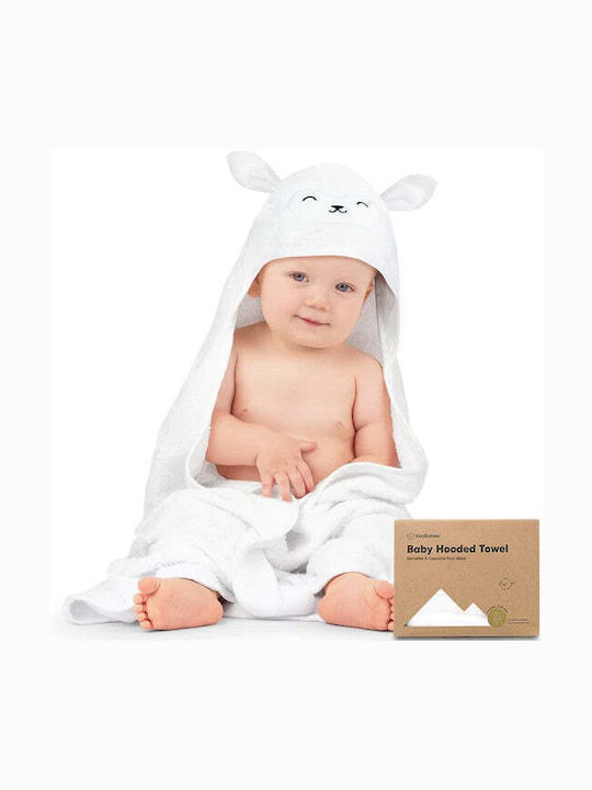 Kea Babies Baby-Badetuch mit Kapuzen 89x89cm Kea Babies Baby-Badetuch mit Kapuzen 89x89cm