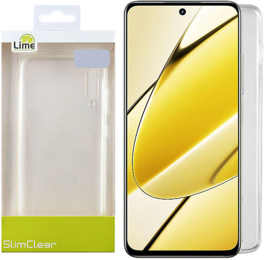 Lime Slimclear Back Cover Silicon Transparent (Realme 11 Pro / 11 Pro+)