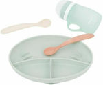 Feeding Set made of Silicone 4pcs