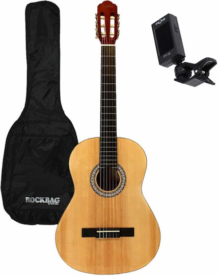 Sevilla Cg-20 Ii Classical Guitar 4/4 Natural