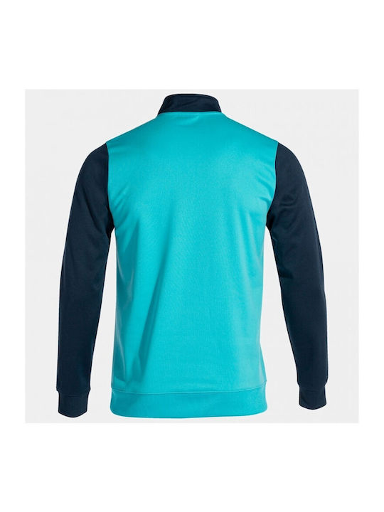 Joma Herren Sweatshirt Jacke Hellblau