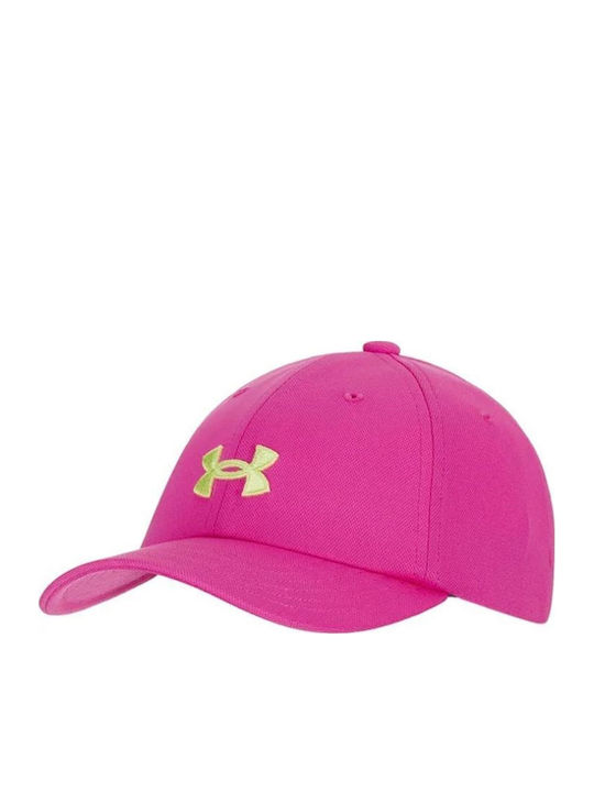 Under Armour Kids' Hat Jockey Blitzing Pink