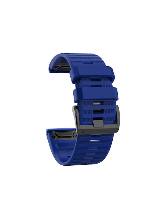 KOSTELO Rubber Strap Blue 26mm