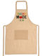 Teesney Apron Beige