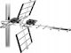 Libox RTV-ANT-0000012 Външен Телевизионна антена (не изисква захранване) Черна
