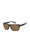 Polaroid Sonnenbrillen mit Braun Schildkröte Rahmen und Braun Linse PLD2158/S HGC/SP