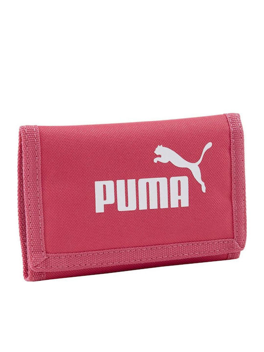 PUMA Παιδικό Πορτοφόλι Κερμάτων με Σκρατς Ροζ