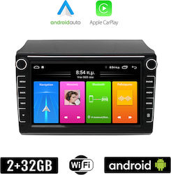 Kirosiwa Car-Audiosystem für Peugeot Boxer 2006-2014 (Bluetooth/USB/WiFi/GPS/Apple-Carplay/Android-Auto) mit Touchscreen 8"