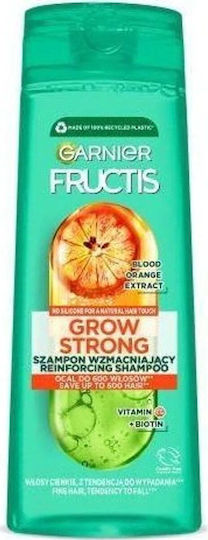Fructis Grow Strong Shampoo Für Aufbau/ Nährpflege 400 ml