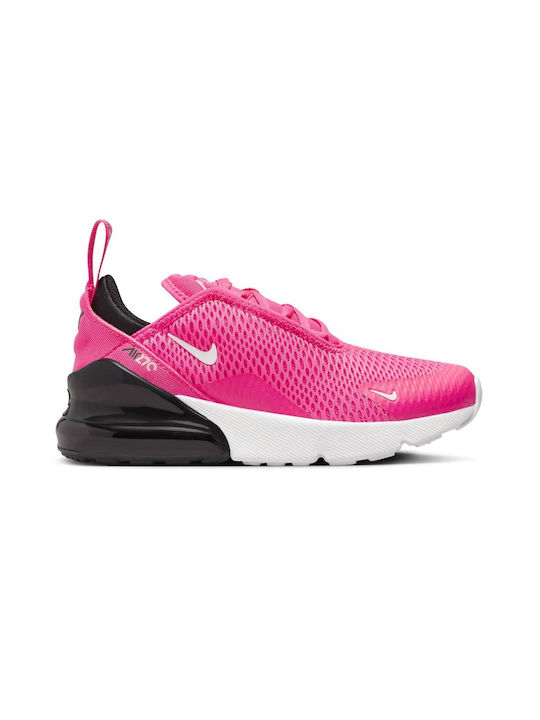 Nike Air Max 270 Kids Sneakers Fuchsia