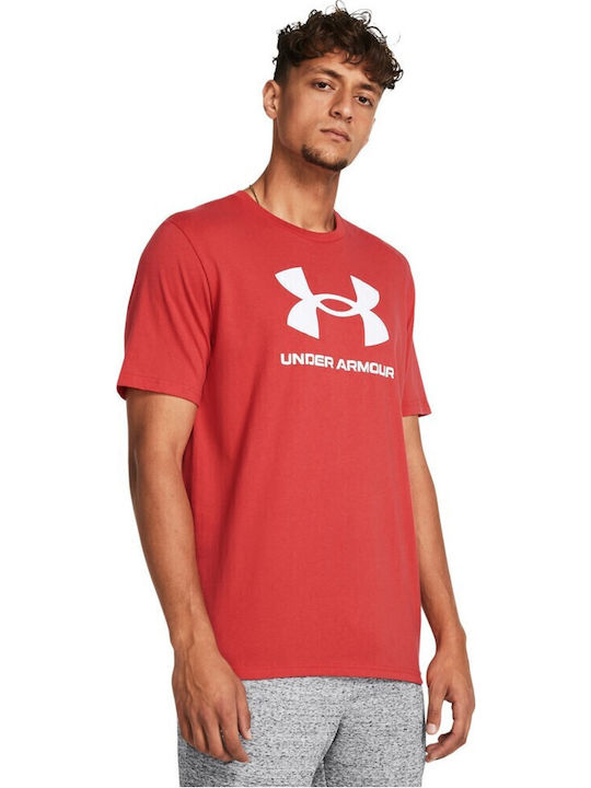 Under Armour Sportliches T-Shirt Rot