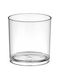 Glass Whiskey made of Plastic 280ml 1pcs