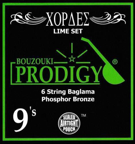 Prodigy Set of Bronze Strings for Baglama