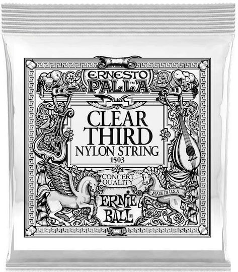 Ernie Ball Μονή Χορδή Κλασικής Κιθάρας