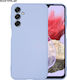 Sonique Galaxy Back Cover Silicon Lila (Samsung...