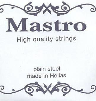 Mastro Șir Single 22" Pentru Bouzouki