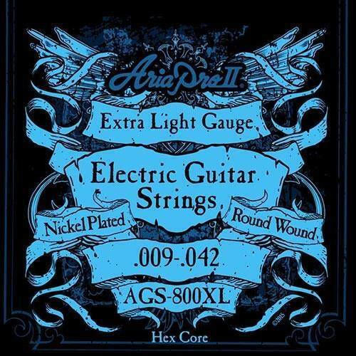 Aria Набор Струни За Електрическа Китара 9 - 42
