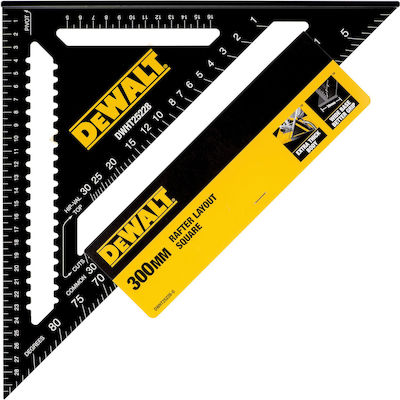 Dewalt Carpenters Angle Ruler 30cm