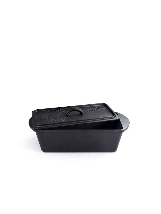 Origin Outdoors Γάστρα Ορθογώνια Μαντεμένια 35.5x14.5cm 2.4lt
