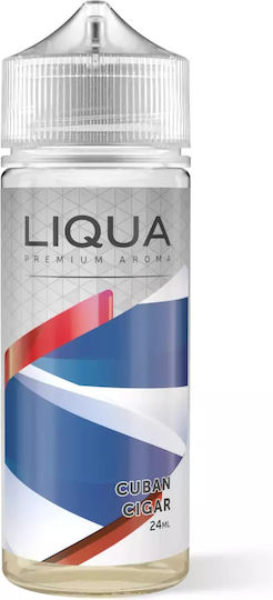 Liqua Flavor Shot Cuban 24ml/120ml 1τμχ