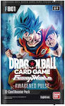 Namco - Bandai Fusion World Fb01 Booster Dragon Ball Pack