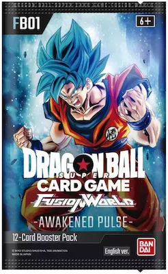 Namco - Bandai Fusion World Fb01 Booster Dragon Ball Pack