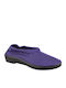 Ανατομικά Γυναικεία Slip-On Πάνινα Μωβ