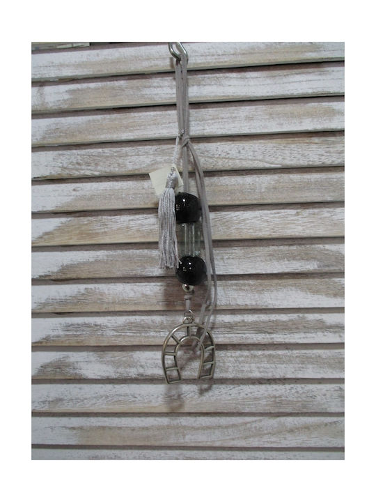 Πέταλλο Hanging Lucky Charm Silver 1pcs