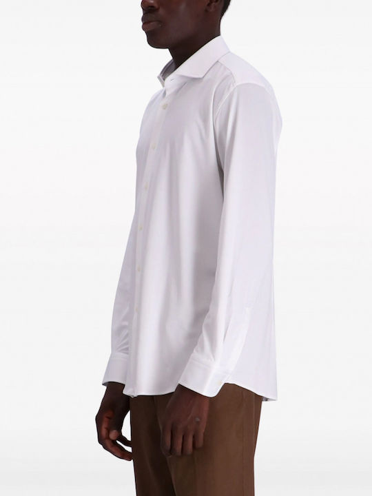 Hugo Boss Men's Shirt Long Sleeve White