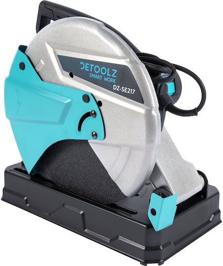Detoolz Δισκοπρίονο Κοπής Μετάλλου με Ισχύ 2.6kW