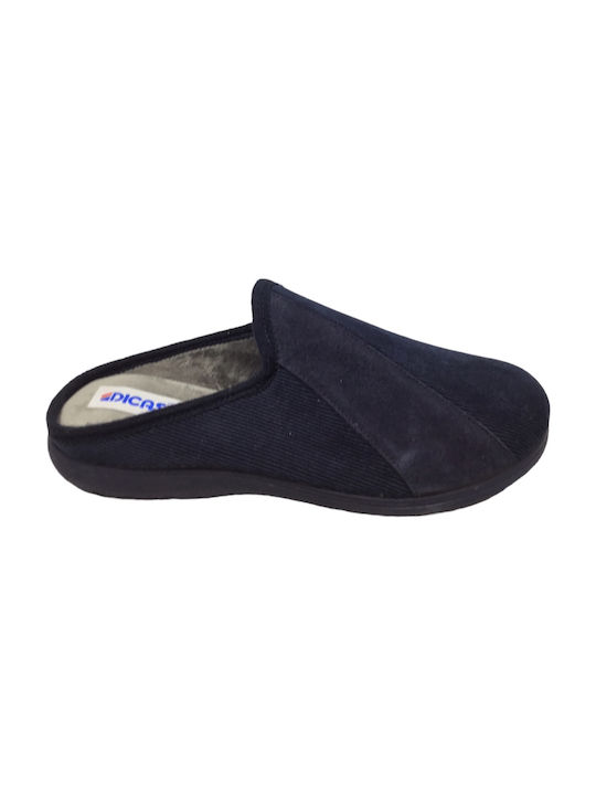 Dicas Men's Slipper Blue