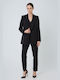 Desiree Lang Damen Blazer Schwarz