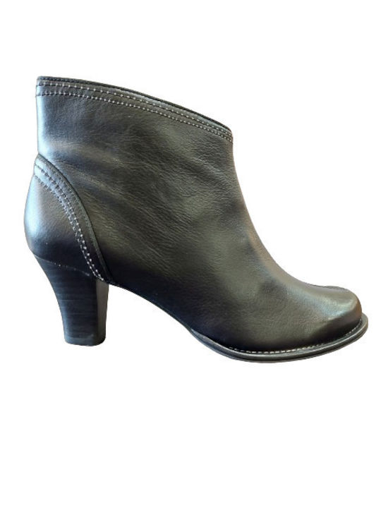 Clarks Leder Damen Knöchelstiefel Schwarz