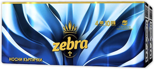 Zerba 10 Packs Pocket Tissues (9pcs/Pack)